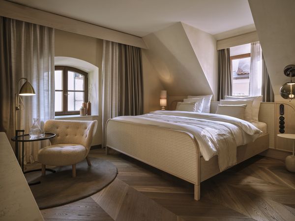 Schönes Hotelzimmer in München