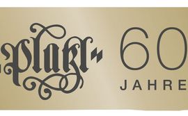 Logo des Platzl Hotels zum 60-Jahre-Jubiläum.