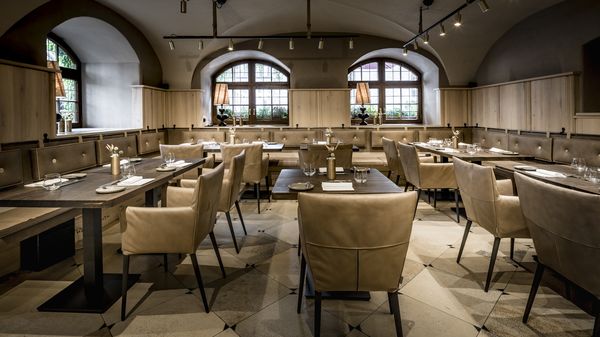 Innenansicht des Restaurant Pfistermühle