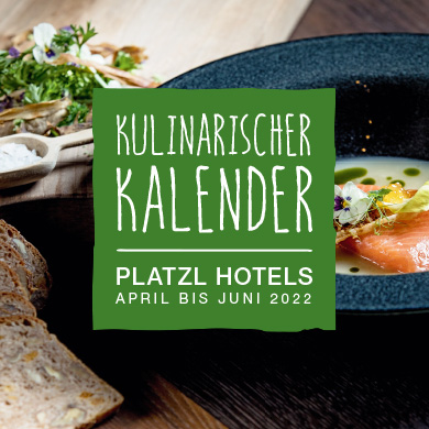 Kulinarischer Kalender des Platzl 4 Sterne Hotels München